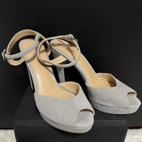 MICHAEL KORS Peep-toe Heels - Picture 1 of 3